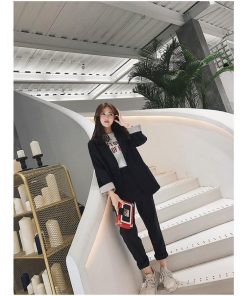 パンツスーツ | レディース 秋 春 テーラードジャケット カジュアルスーツ 30代40代 ゆったり 制服 OL フォーマル 事務服 オフィス