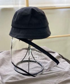 （子供）その他 | サファリハット キッズ 取り外し可能 日よけ帽子 バケットハット 保育園 帽子 男女兼用 折りたたみ フェイスシールド【ネコポス