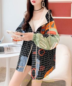 コート・ジャケット | ジャケット パーカー レディース カジュアル フード付き 両面使え コットン ルームウェア 部屋着 お出かけ 20代30代40代50代 通勤 スポーツ 通学 運動