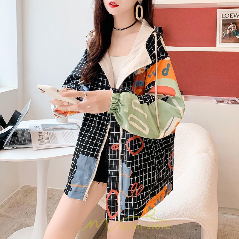 コート・ジャケット | ジャケット パーカー レディース カジュアル フード付き 両面使え コットン ルームウェア 部屋着 お出かけ 20代30代40代50代 通勤 スポーツ 通学 運動