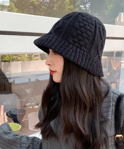 ニット帽 | ニットハット レディース 編み 韓国風