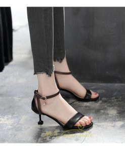 パンプス | ハイヒール オープントゥ レディース 夏 サンダル ストラップ ヒール5cm7cm8.5cm ピンヒール お出かけ 旅行 リゾート 歩きやすい 痛くない 20cm-26.5cm