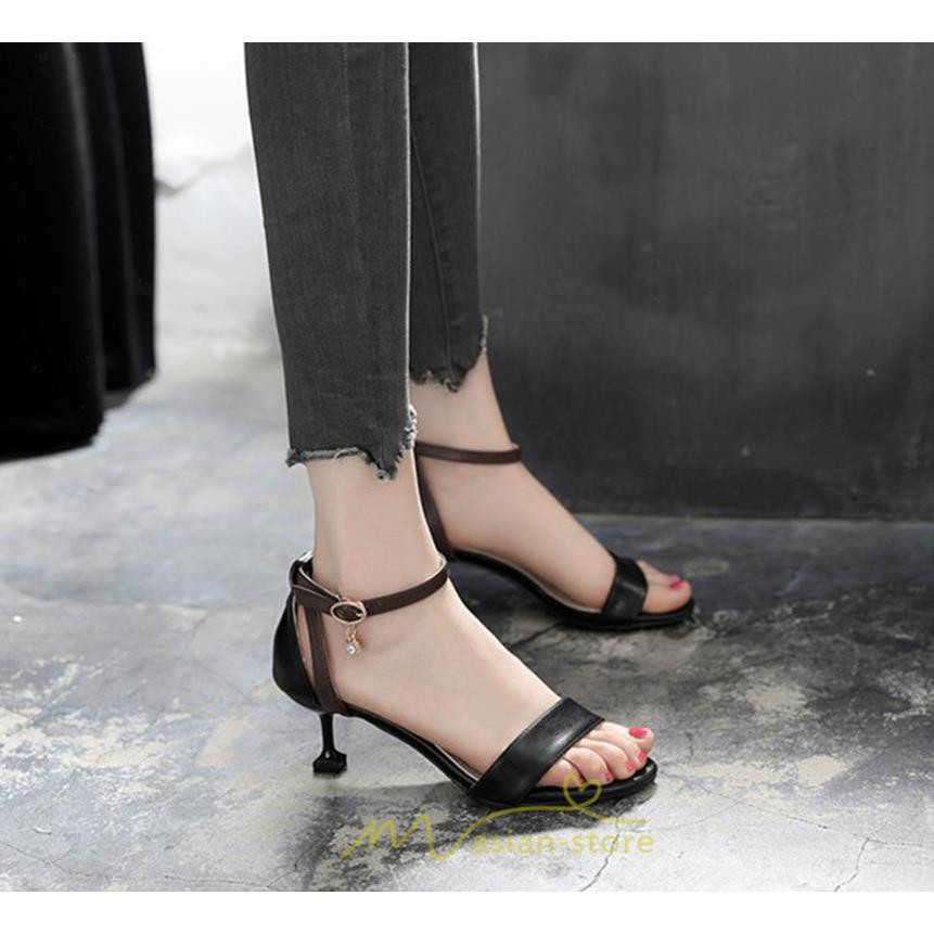 パンプス | ハイヒール オープントゥ レディース 夏 サンダル ストラップ ヒール5cm7cm8.5cm ピンヒール お出かけ 旅行 リゾート 歩きやすい 痛くない 20cm-26.5cm