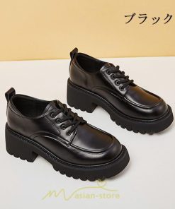 ローファー | 学生 女子 レディース 通学 通勤 学生靴 学校 軽量 パンプス 厚底 痛くない 編み上げ コスプレ 歩きやすい 学園祭 お出かけ 10代20代30代40代 デート