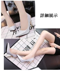 パンプス | 痛くない 歩きやすい 走れる 楽 ポインテッドトゥ 10cmヒールピンヒール 結婚式 通勤 シンプル 卒業式 フォーマル 二次会 お出かけ