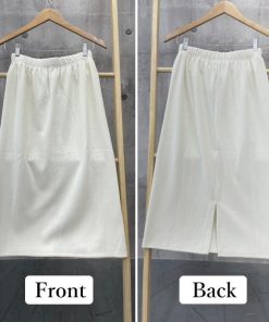 ロングスカート | コーデュロイスカート バックスリット秋冬