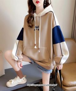 パーカー | トップス レディース 長袖 厚手 裏起毛 フード付き スウェット プルオーバー トレーナー お出かけ 外出 ゆったり 体型カバー 大きいサイズ カジュアル