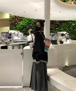 ニット・セーター | ポロカラーニットトップス レディース秋冬