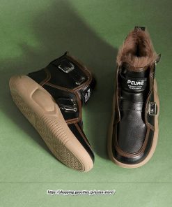 ブーツ | ムートンモカシン 冬靴 レディース 裏起毛 暖かい もこもこ 痛くない 人気 防寒 黒 白 冬 痛くない 歩きやすい 秋 おしゃれ