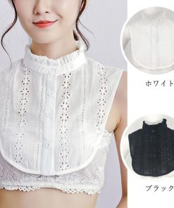 その他小物 | シャツスタイル 小物 つけ襟 重ね着 立ち襟 レディース フリルネック ファッション
