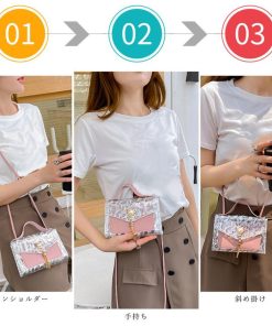 ショルダーバッグ | 韓国 ミニクリアバッグ