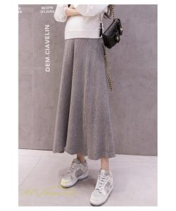 スカート | マタニティ 服 妊婦服 マタニティフレア Aライン着痩せ 産前 産後 マタニティウェア ウエスト調整 フレア 妊婦服 日常感 Aライン