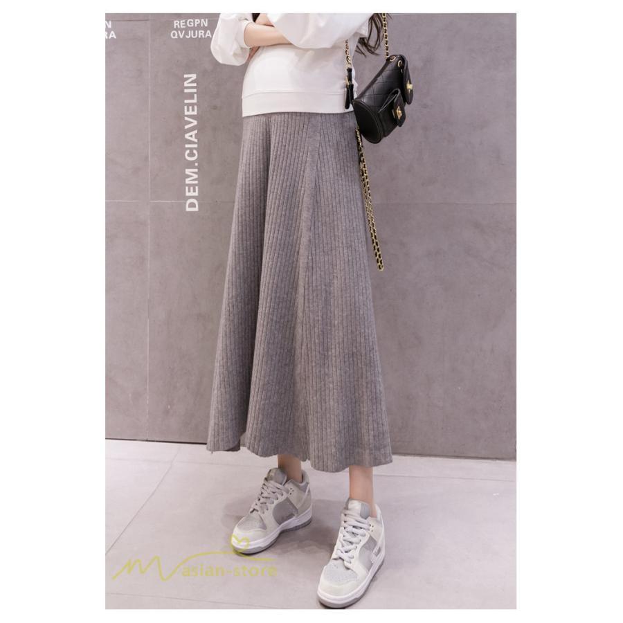 スカート | マタニティ 服 妊婦服 マタニティフレア Aライン着痩せ 産前 産後 マタニティウェア ウエスト調整 フレア 妊婦服 日常感 Aライン