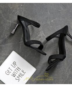 パンプス | ハイヒール オープントゥ 夏 サンダル 通勤 OL ビジネス ヒール5cm8.5cm ピンヒール 結婚式 パーティ 小さいサイズ リゾート  旅行 大きいサイズ