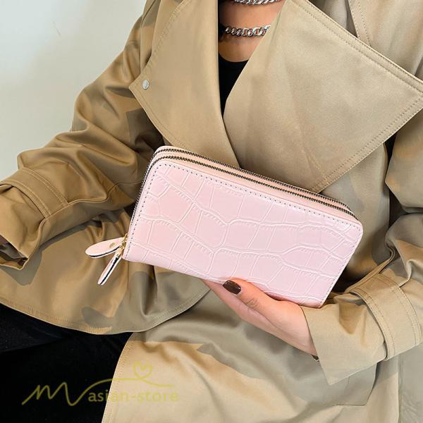 さいふ バッグ | 財布 長財布 レディース 女性 カード 大容量 人気 使いやすい おしゃれ ロングウォレット カード 収納 おしゃれ 2022 小銭入れ ファッション 多機能