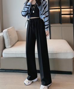 ワイドパンツ | スウエットパンツ 脚長 ストレートパンツ