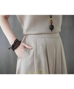 セットアップ | レディース 夏服 Tシャツ ワイドパンツ ガウチョパンツ カジュアル 無地 冷感 涼感 ブラウス トップス 30代40代 2点セット ゴム パンツ 半袖