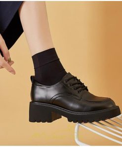 ローファー | 学生 女子 レディース 通学 通勤 学生靴 学校 軽量 パンプス 厚底 痛くない 編み上げ コスプレ 歩きやすい 学園祭 お出かけ 10代20代30代40代 デート