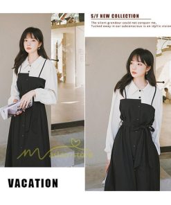 ニットワンピース | ワンピース レディース おしゃれ ロングワンピ 40代 50代 膝丈ワンピース 韓国風 着痩せ 大人可愛い 通勤 秋服 エレガント 激売れ カジュアル 上品 重ね着風