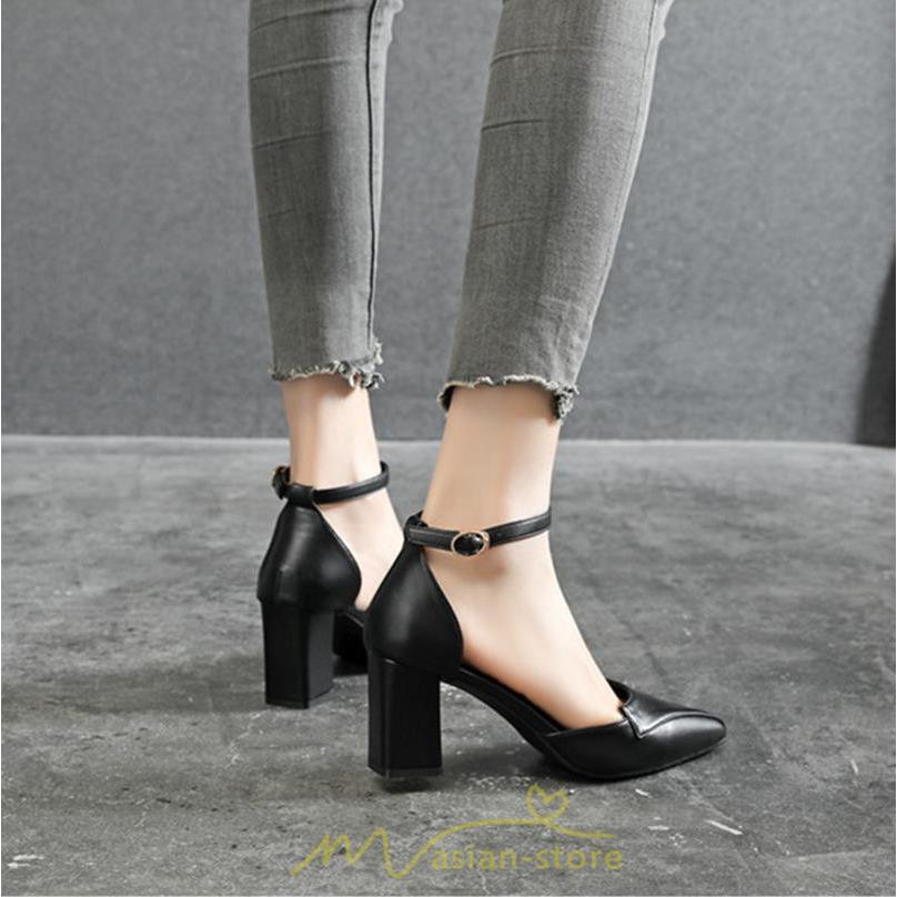 パンプス | ハイヒール パーティー ストラップ サンダル 5cm7cmヒール 結婚式 ヒール 長時間 靴 レディース 疲れない ストラップ付き 痛くない おしゃれ