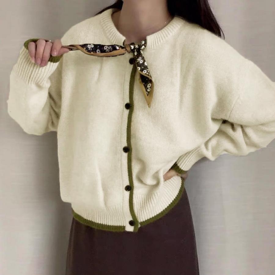 ニット・セーター | 韓国風 ニットカーディガン レディース