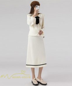 スカート | マタニティ春 夏 レディースマタニティ おしゃれ ゆったり カジュアル Aライン 産前 妊娠 妊婦 通勤 妊婦服 ママ エレガント ウエスト調整