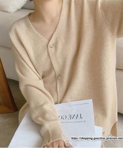 セットアップ | ニットレディース ニットカーディガン ニットスカート ウエストゴム 羽織りニット ダメージ加工 秋冬 長袖 ミモレ丈 無地