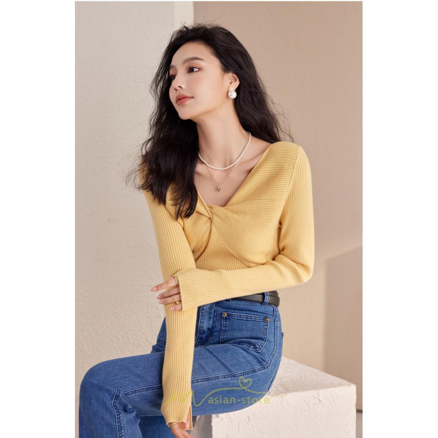 シャツ・ブラウス | ニットシャツ 長袖 ゆったり シャツ ブラウス トップス 体型カバー レディース 春秋 シンプル 秋 冬 あったか キレイめ オシャレ カジュアル 通学 着痩せ 通勤