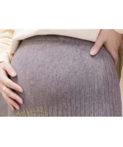 スカート | マタニティフレア 秋 冬 妊婦服 マタニティウェア 産前 産後 シンプル きれいめ 大きいサイズ Aライン ウエスト調整 体型カバー ひざ下