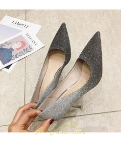 パンプス | レディース 美脚ハイヒール ピンヒール スエード フォーマル パーティー 痛くない 結婚式 二次会 女性 通勤用 7.5cm プレゼント 仕事