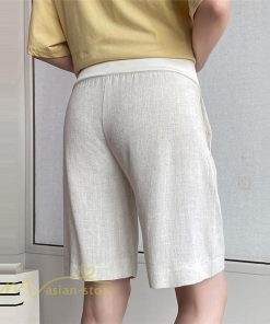 パンツ レギンス | マタニティパンツ レディース 麻 綿 ウエスト調整 着痩せ 妊婦服 パンツ マタニティウェア 無地 薄手 サマー ボトムス 産後 産前 マタニティ お出かけ 通勤