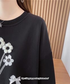 パーカー | スウェット トレーナー トップス 長袖 クルーネック 丸首 裏毛 ゆったり レディース 訳あり 送料無料 韓国 秋冬 おしゃれ 大きいサイズ トップス