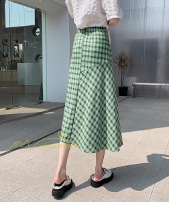 スカート | ボトムス レディース きれいめ 40代 30代 春秋 ロング丈 おしゃれ カジュアル 無地 通勤 OL 韓国風 チェック柄 通学 リゾート 着痩せ 20代 お出かけ
