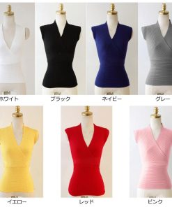 ニット・セーター | サマーニット トップス ノースリーブ 春夏