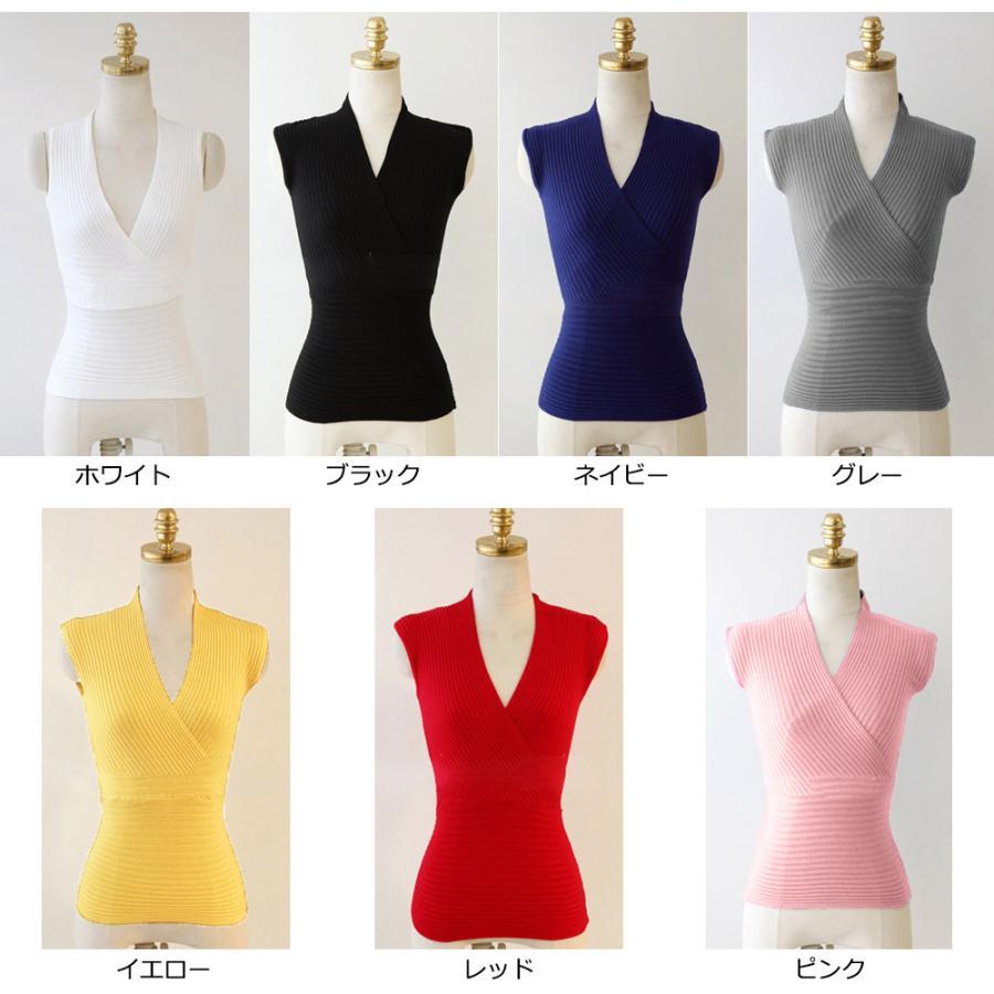 ニット・セーター | サマーニット トップス ノースリーブ 春夏