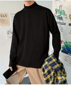 Tシャツ | ロンT メンズ ロング長袖モックネック ティーシャツ カットソー メンズ Tシャツ 長袖 カットソー 20代 30代 50代 おしゃれ 40代 メンズスタイル