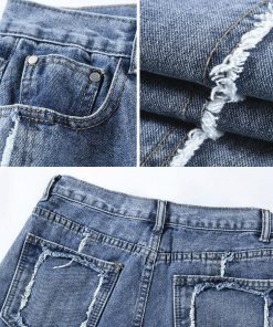 デニム | ワイドパンツ ハイウエスト 脚長