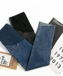 パンツ レギンス | ジーンズ マタニティパンツ レディース ジーンズ 着痩せ 春 秋 新作 妊婦服 産前 大きいサイズ 無地 上品 ９分丈 大人 ウエスト調整 マタニティウェア パンツ