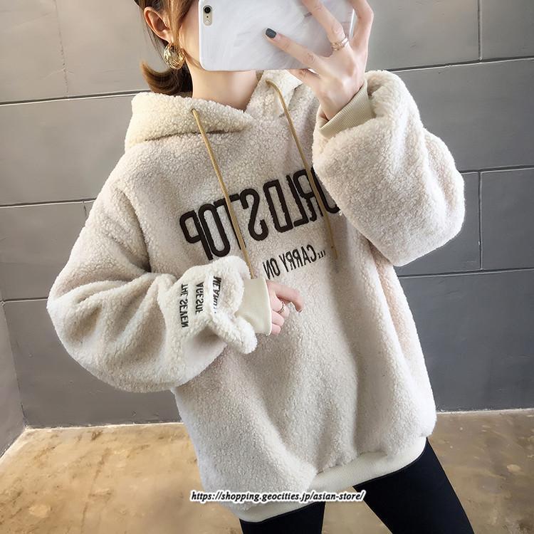 パーカー | レディース 秋 長袖 体型カバー スウェット トレーナー プルオーバー 裏起毛 50代 40代 30代 20代 ゆったり フード おしゃれ カジュアル 春