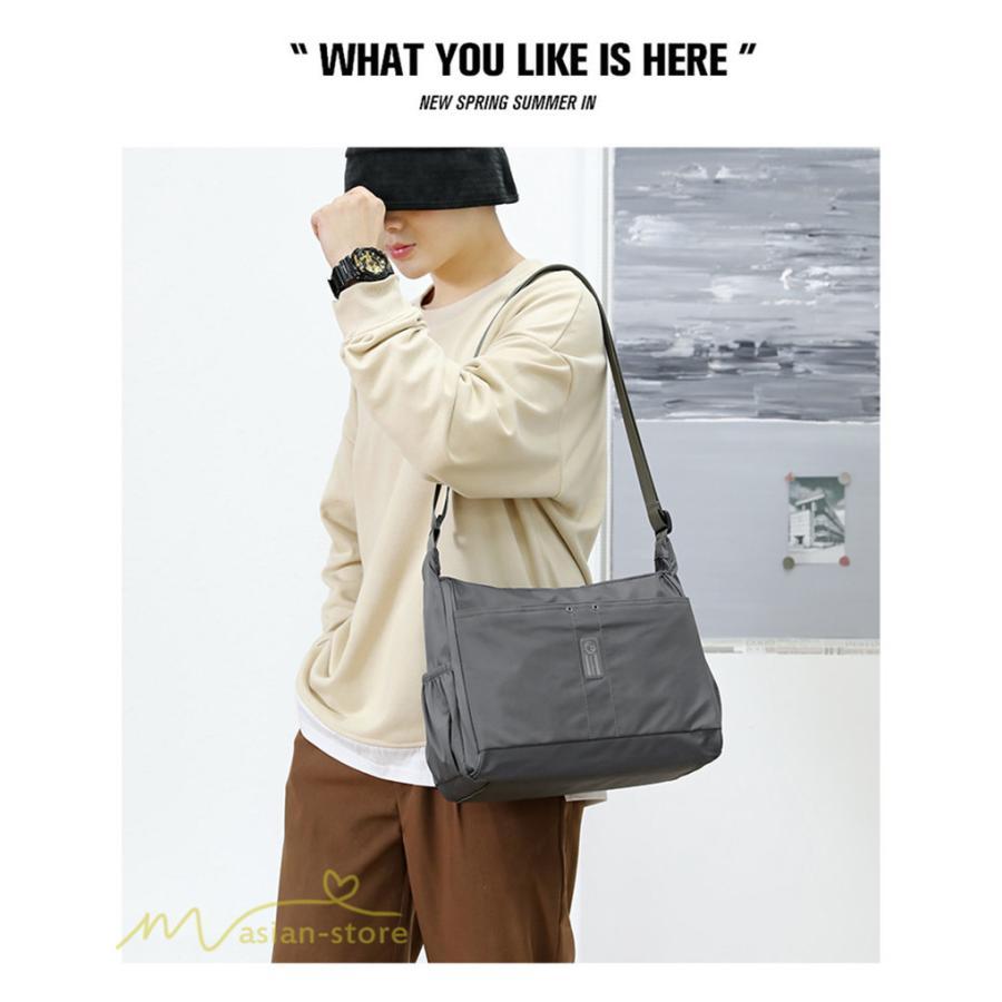 メンズバッグ | ショルダーバッグ バッグ 肩掛けバッグ 斜めがけ 人気 大人 斜め掛けバッグ メンズ 通勤 旅行 軽量 大容量 おしゃれ 男女兼用 レディース