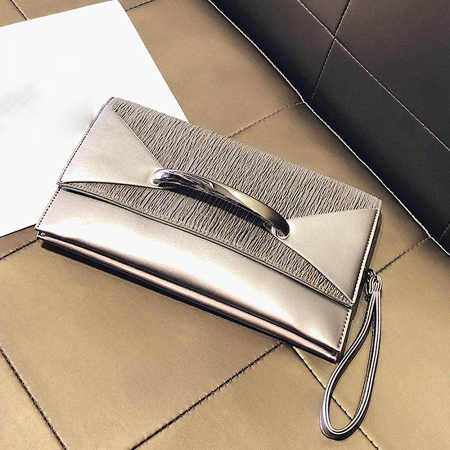 ショルダーバッグ | レディース パーティバッグ 肩掛け ハンドル付き レザーバッグ クラッチバッグ フォーマル