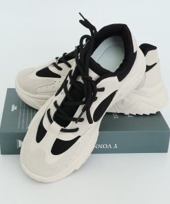 ショートブーツ | 厚底スニーカー レディース 韓国風