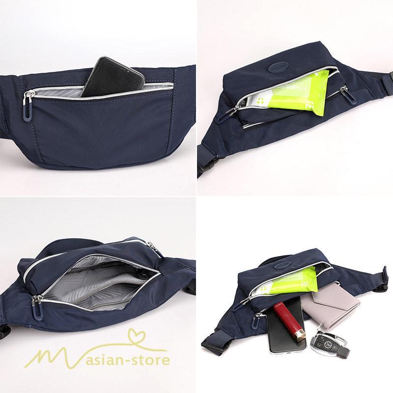 女性用バッグ | ボディバッグ 斜めがけバッグ レディース ショルダーバッグ 小さい ミニバッグ ウエストバッグ 2way 男女兼用 チェストバッグ ベルトバッグ ナイロン 斜め掛け