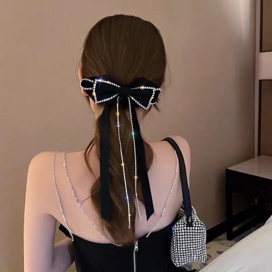 その他小物 | ビッグリボン バレッタ 韓国 ヘアアクセ