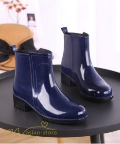 レイン　雨具 | レインブーツ ショートブーツ レディース レインシューズ 防水ブーツ 雨靴 防水 雨 梅雨対策 雨具 レイングッズ 厚底 ブーツ 靴 カジュアル 可愛い シンプル