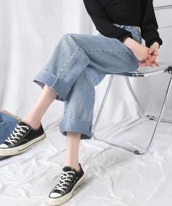 デニム | デニムワイドパンツハイウエストレディース