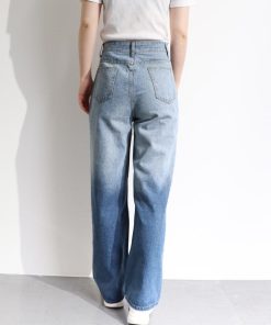 デニム | デニムパンツ レディース ストレートパンツ