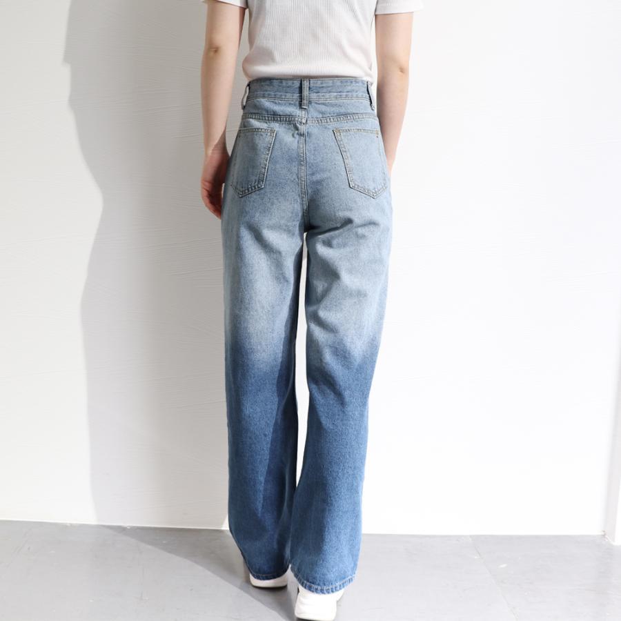 デニム | デニムパンツ レディース ストレートパンツ