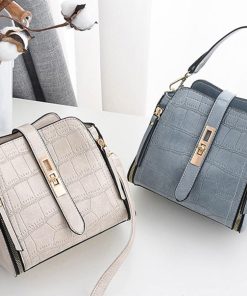 ショルダーバッグ | クロコ型押し レディース