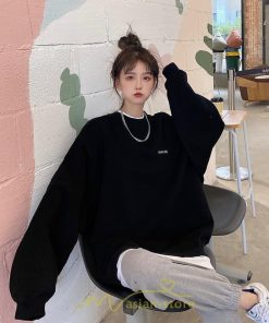 パーカー | トレーナー Tシャツ ロングT レディース トップス 切り替え 韓国 長袖 大きいサイズ おしゃれ オーバーサイズ 可愛い スウェット お出かけ ゆったり